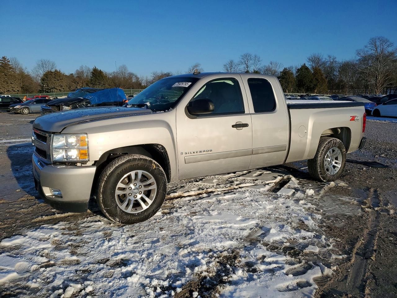 2008 Chevrolet Silverado K1500