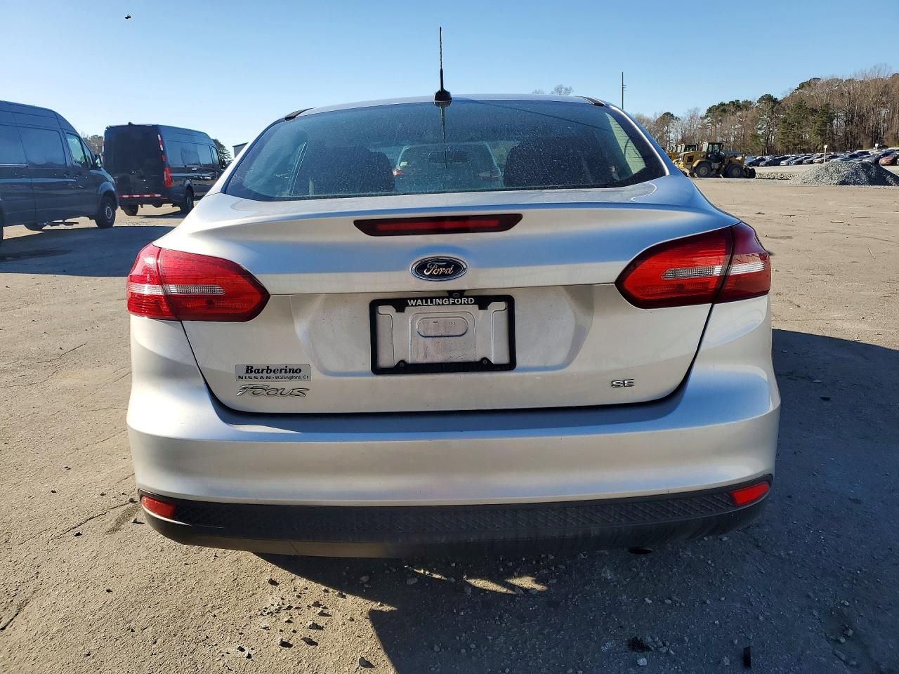 2018 Ford Focus se