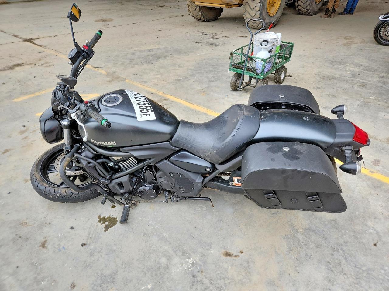 2017 Kawasaki EN650 C