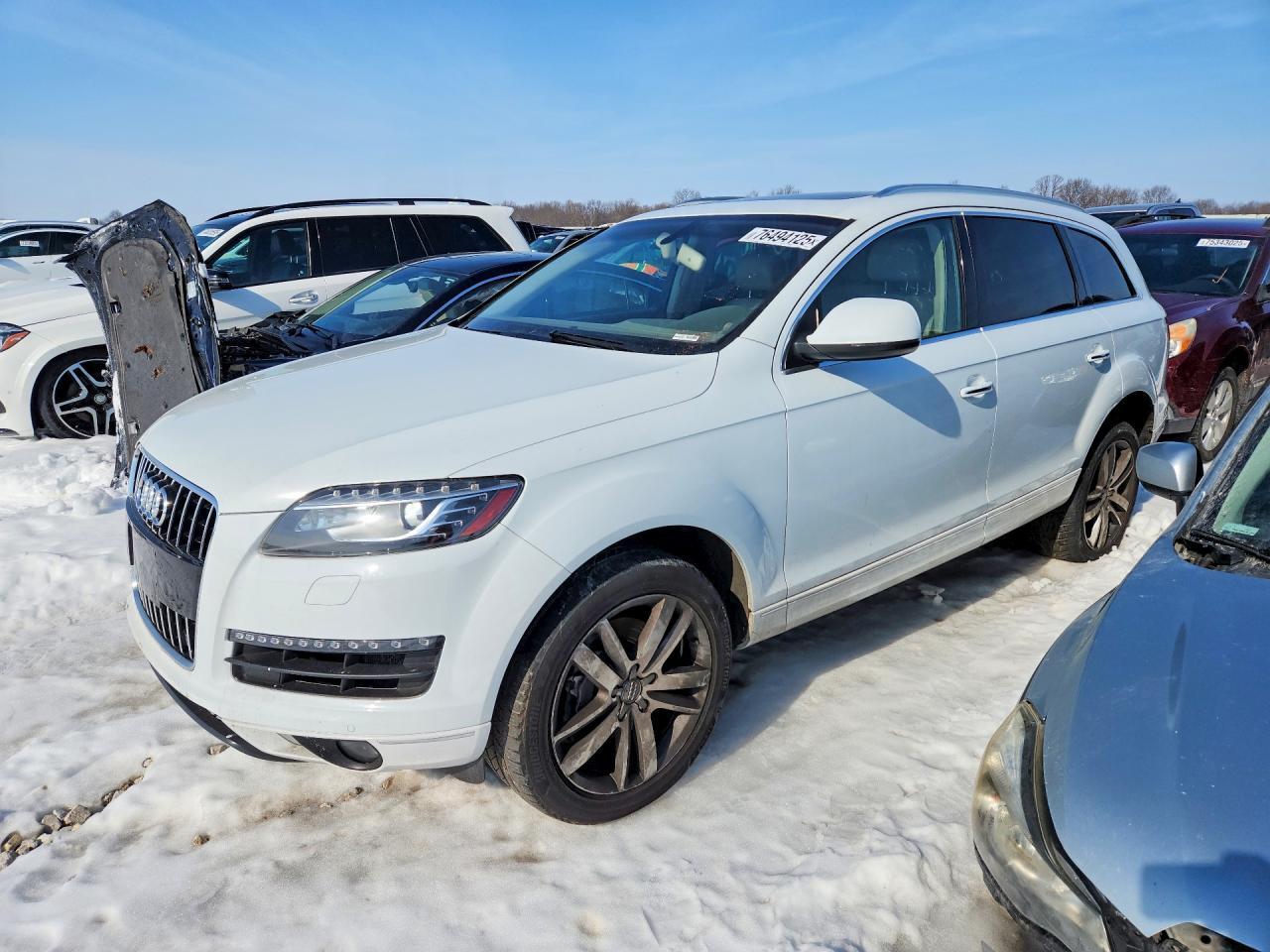 2015 Audi Q7 Premium Plus