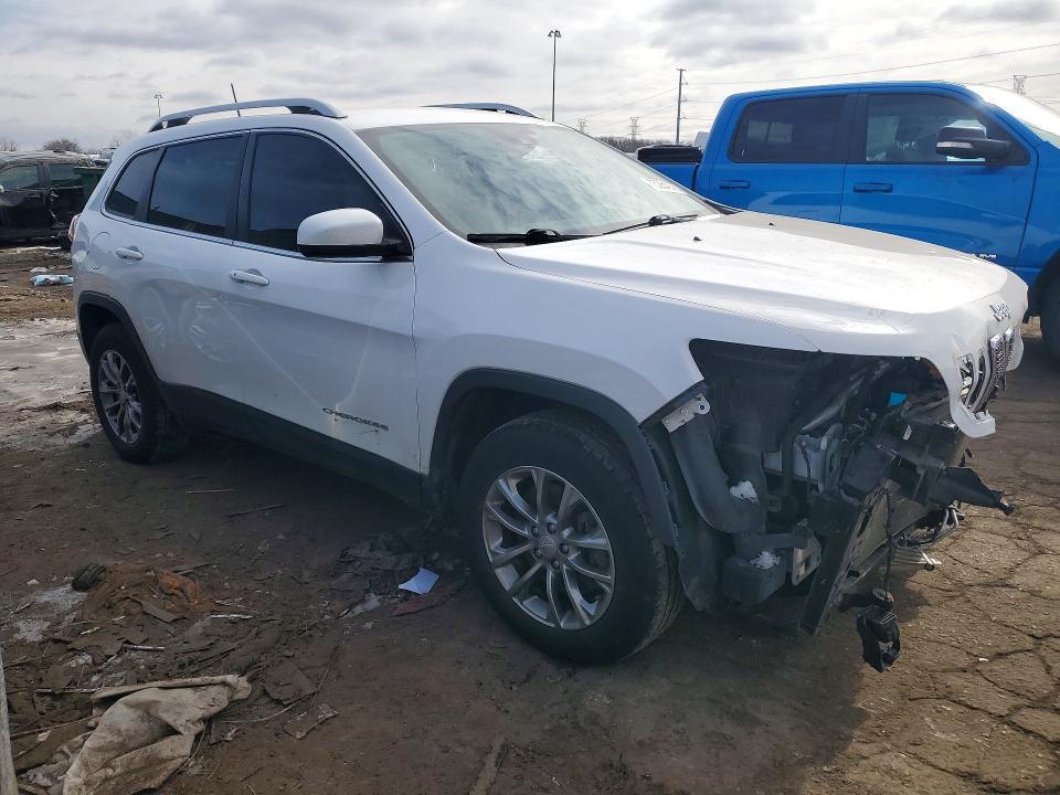 2020 Jeep Cherokee Latitude Plus