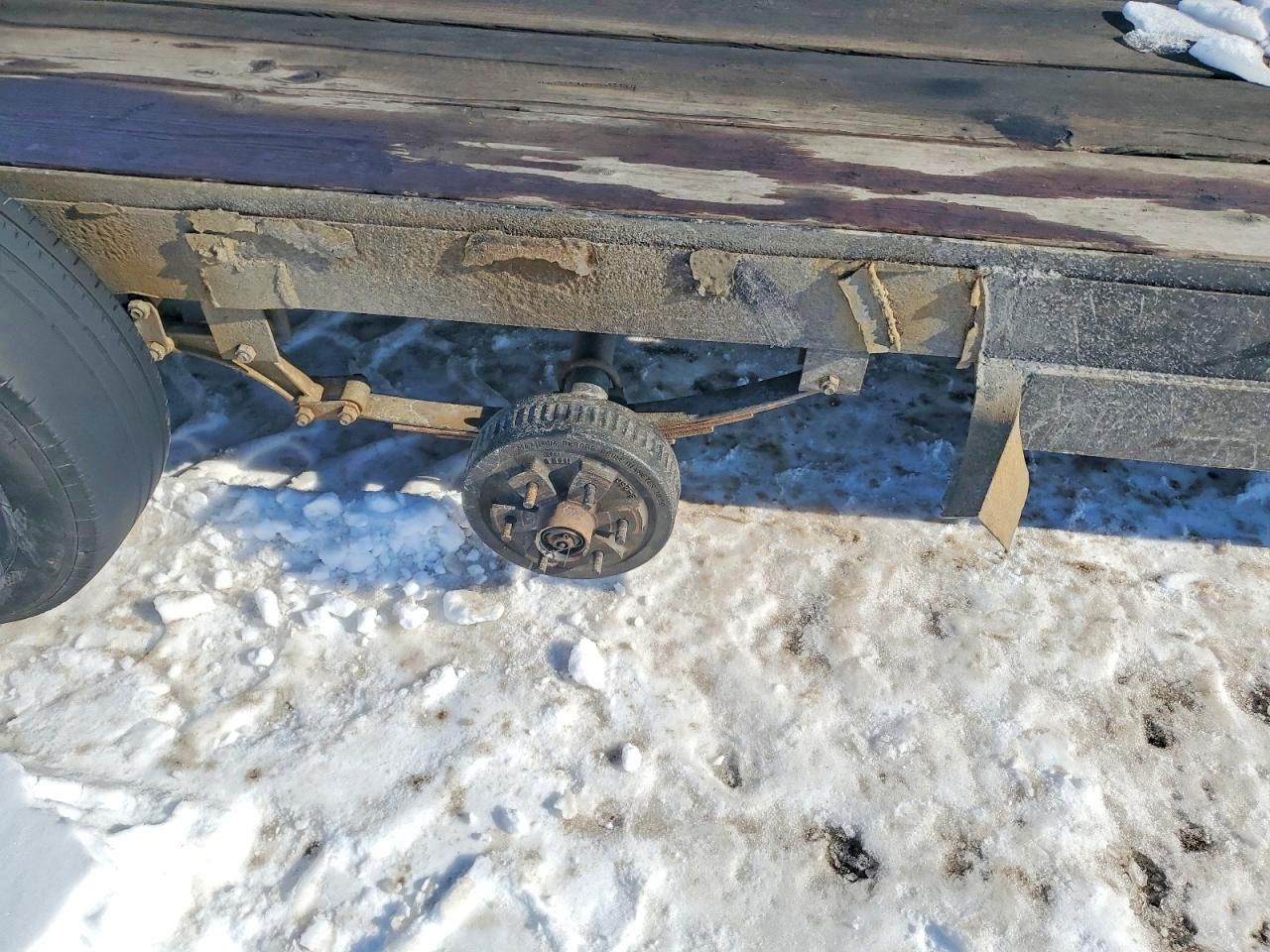 1990 International 1990 National Equipment Trailer