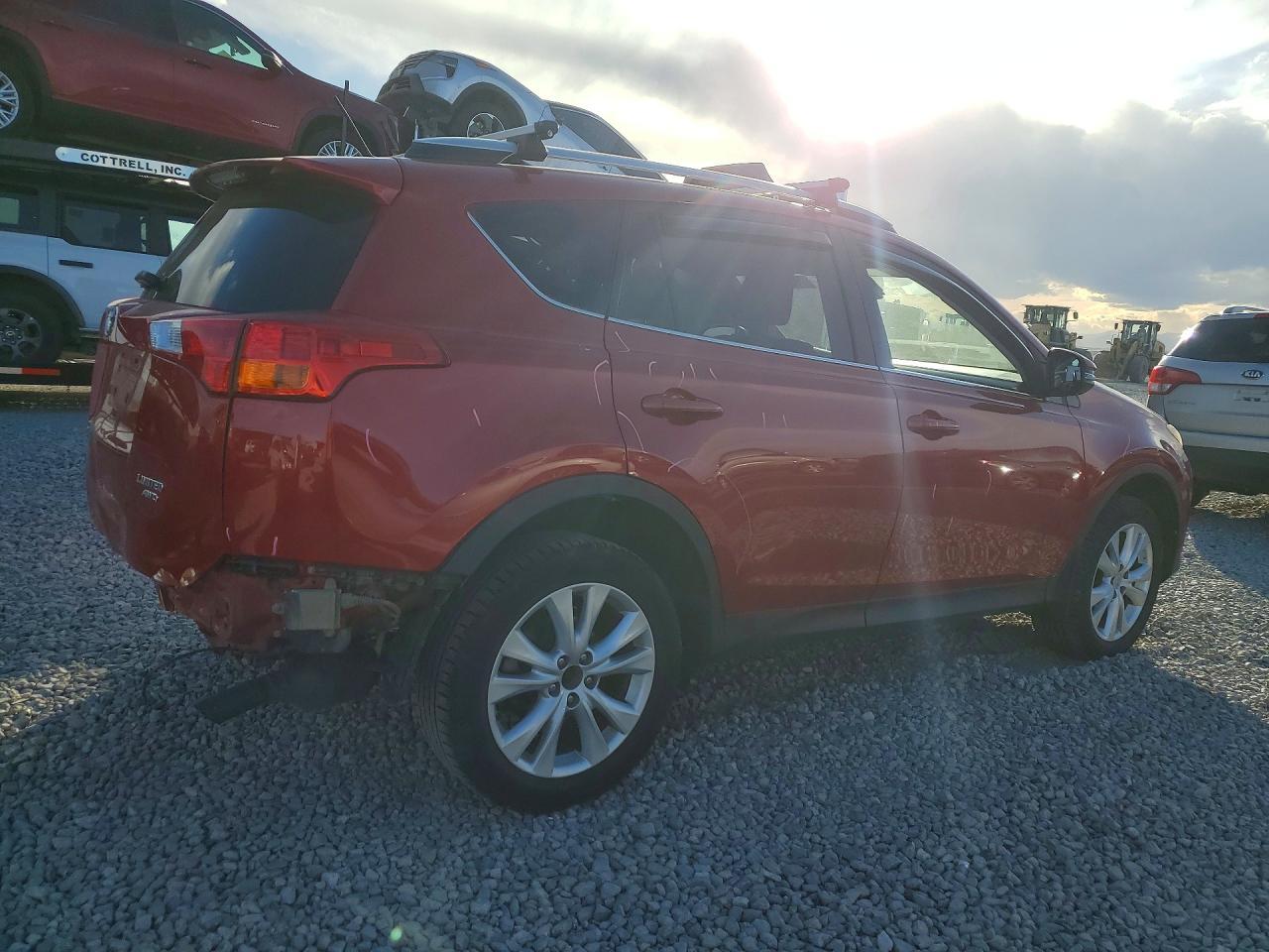 2014 Toyota Rav4 Limited