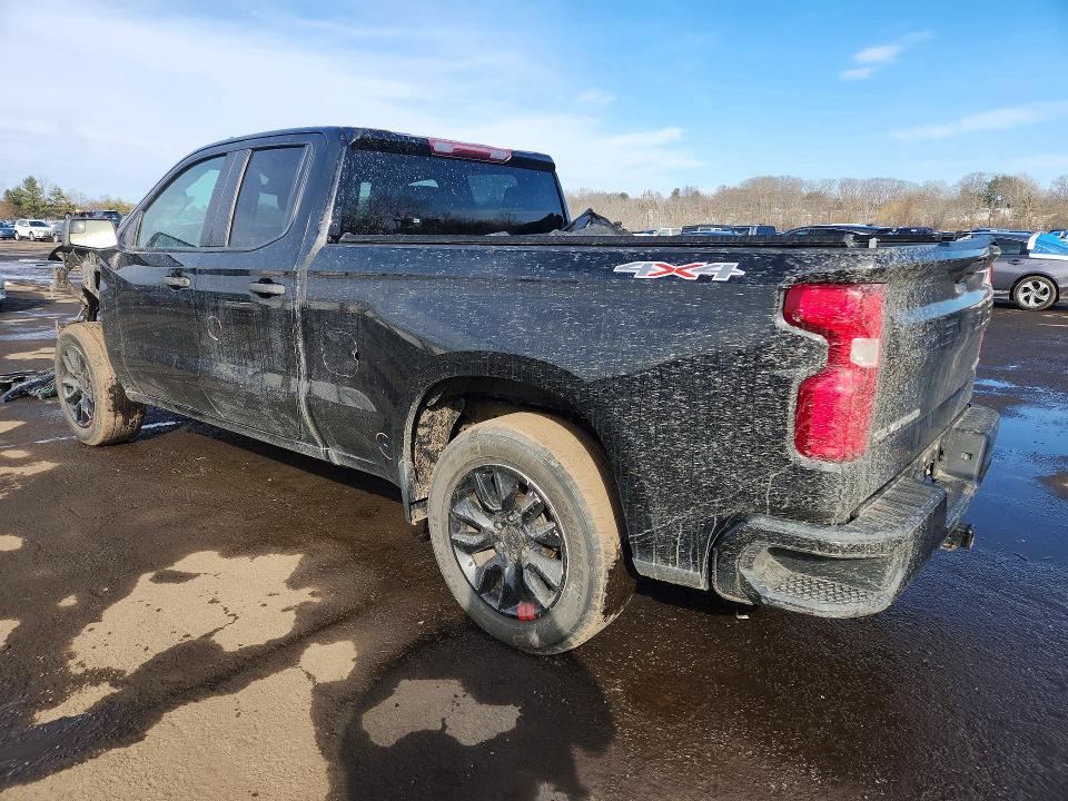 2021 Chevrolet Silverado K1500 Custom