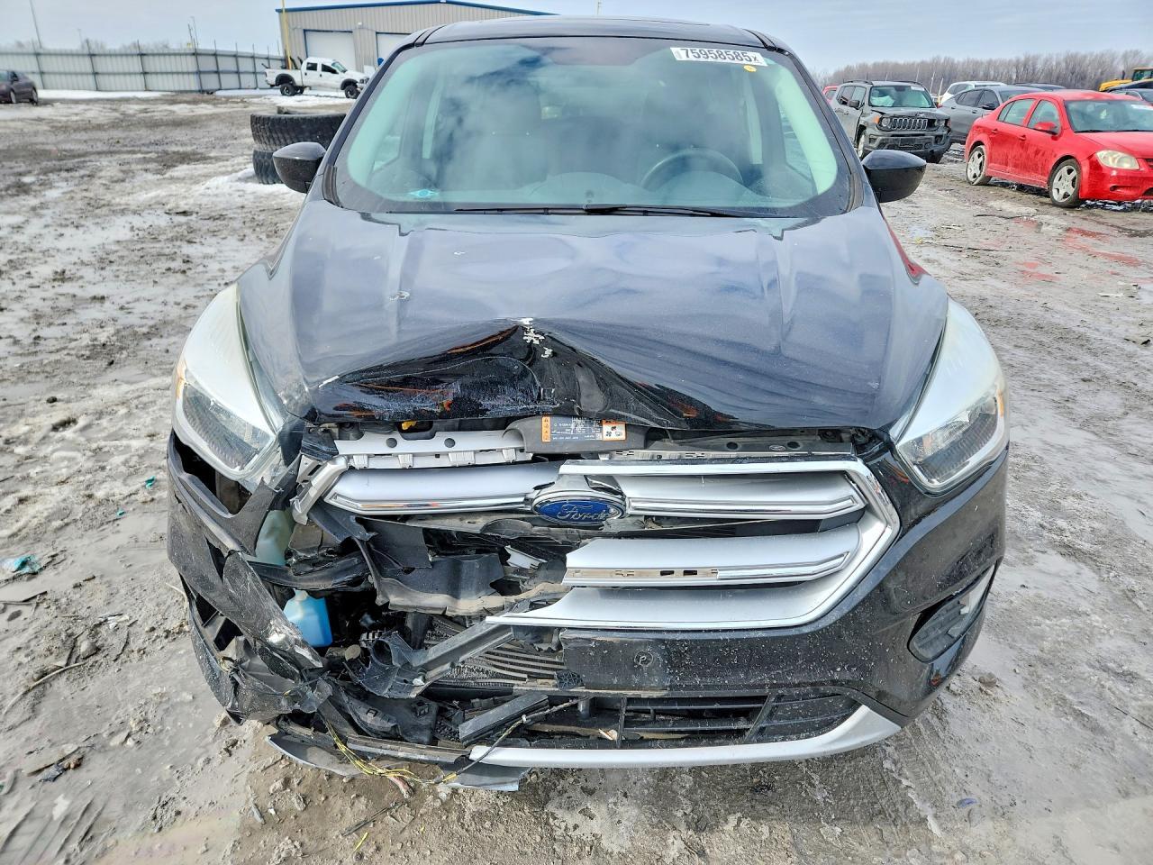 2017 Ford Escape se