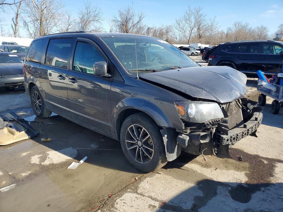 2017 Dodge Grand Caravan gt