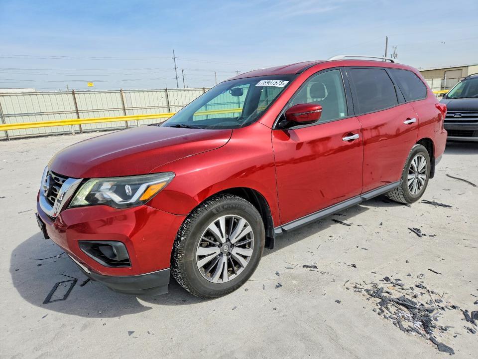 2017 Nissan Pathfinder sv