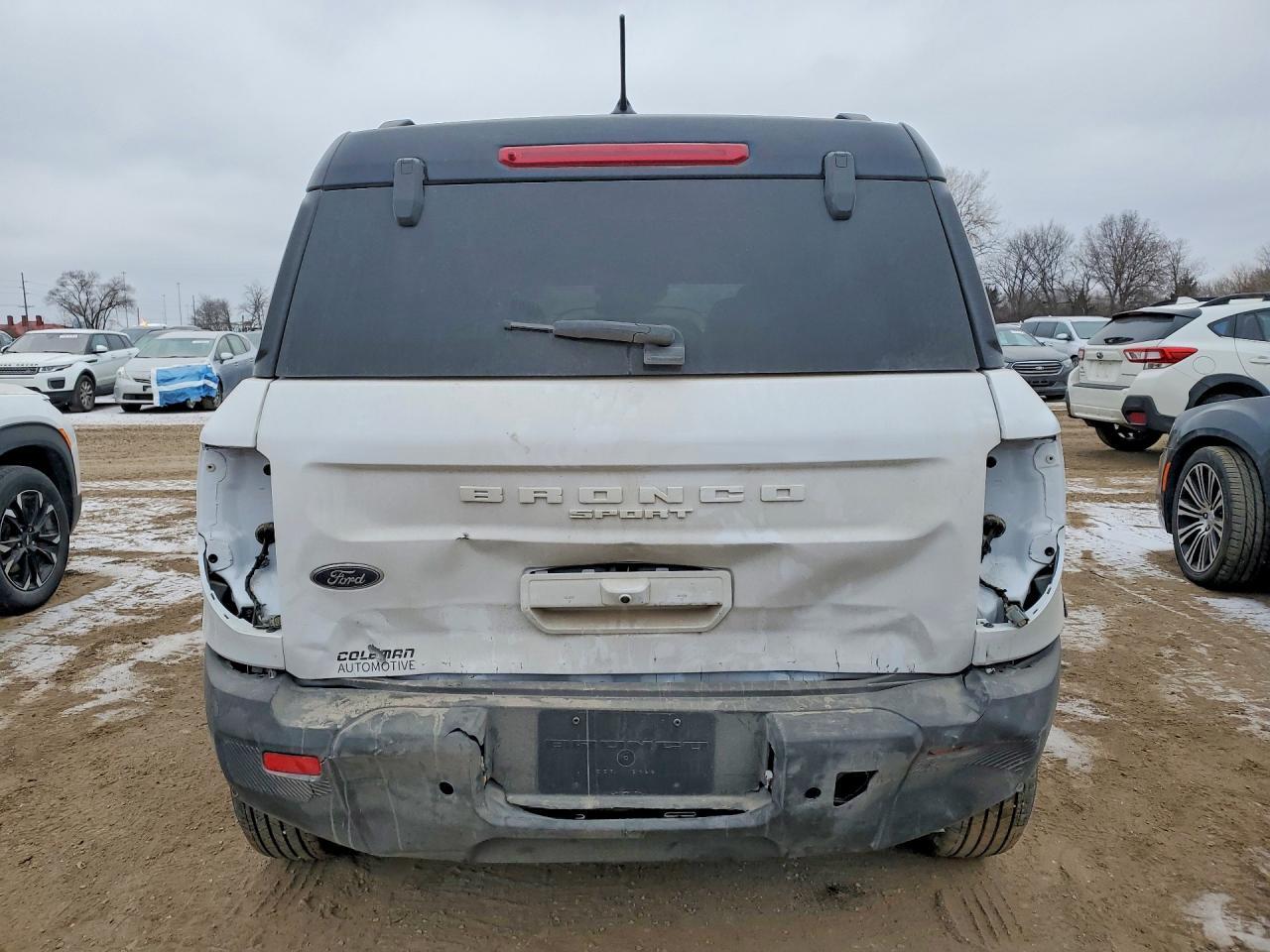 2025 Ford Bronco Sport Outer Banks