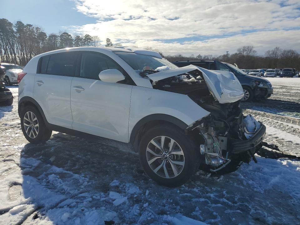 2016 KIA Sportage lx