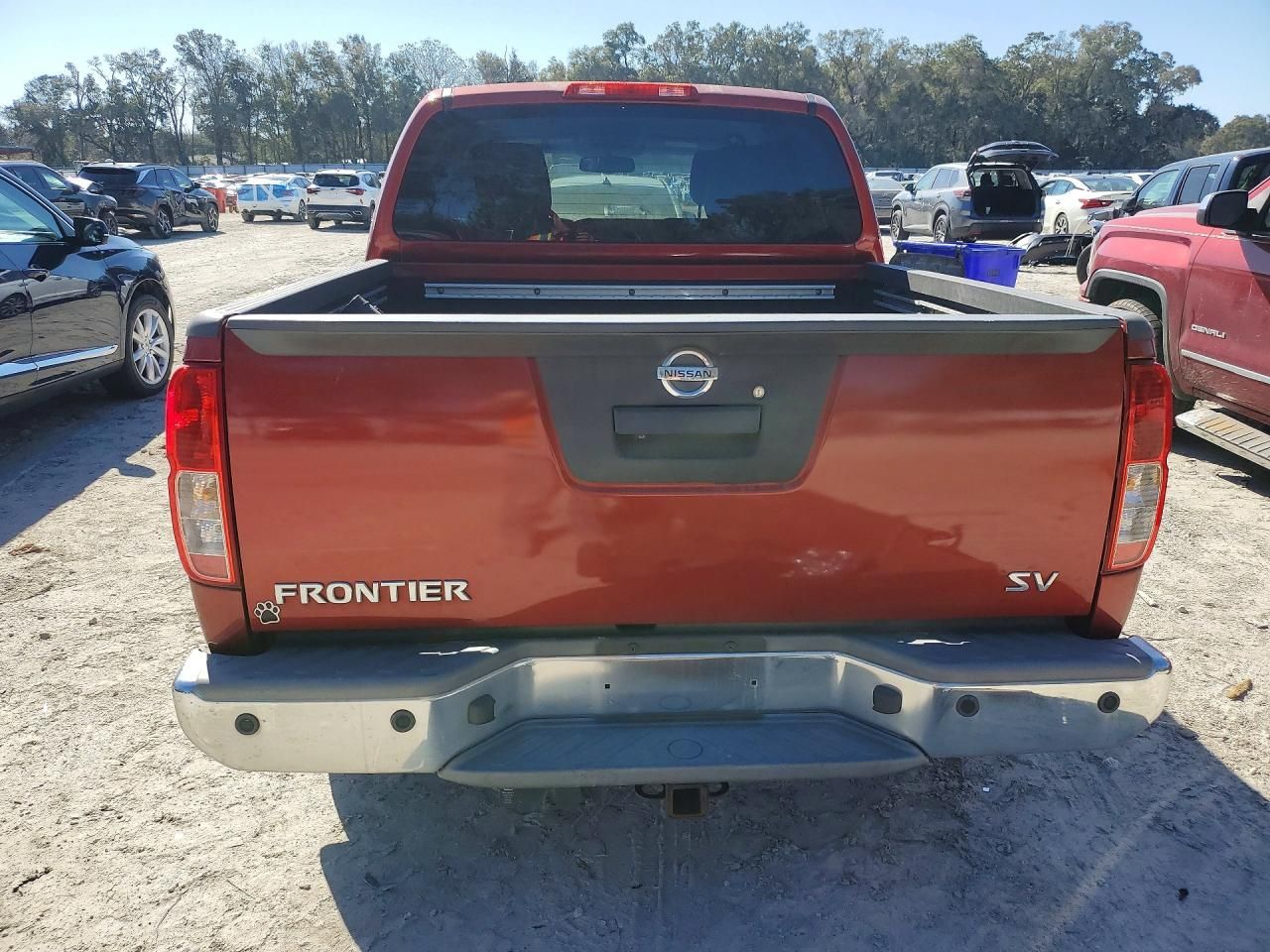 2013 Nissan Frontier s