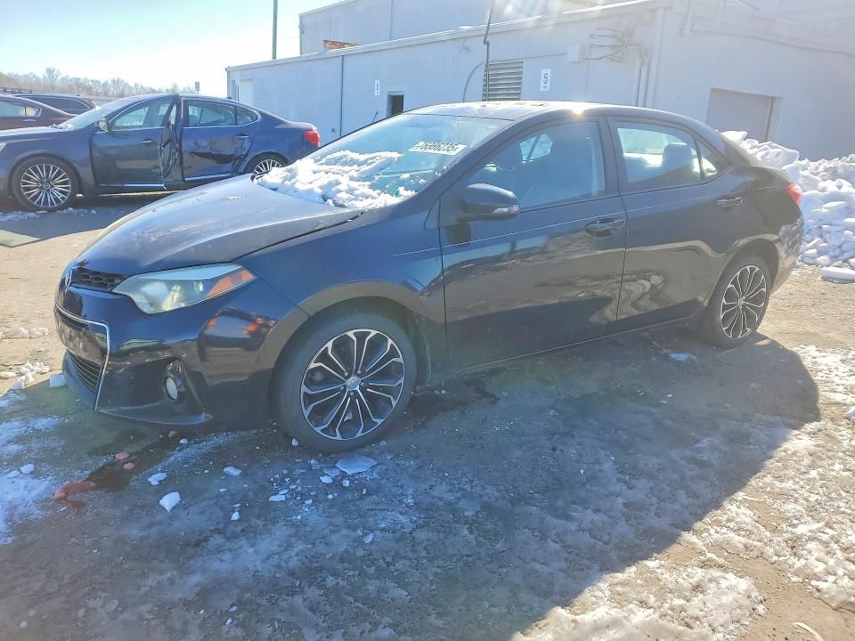 2015 Toyota Corolla l