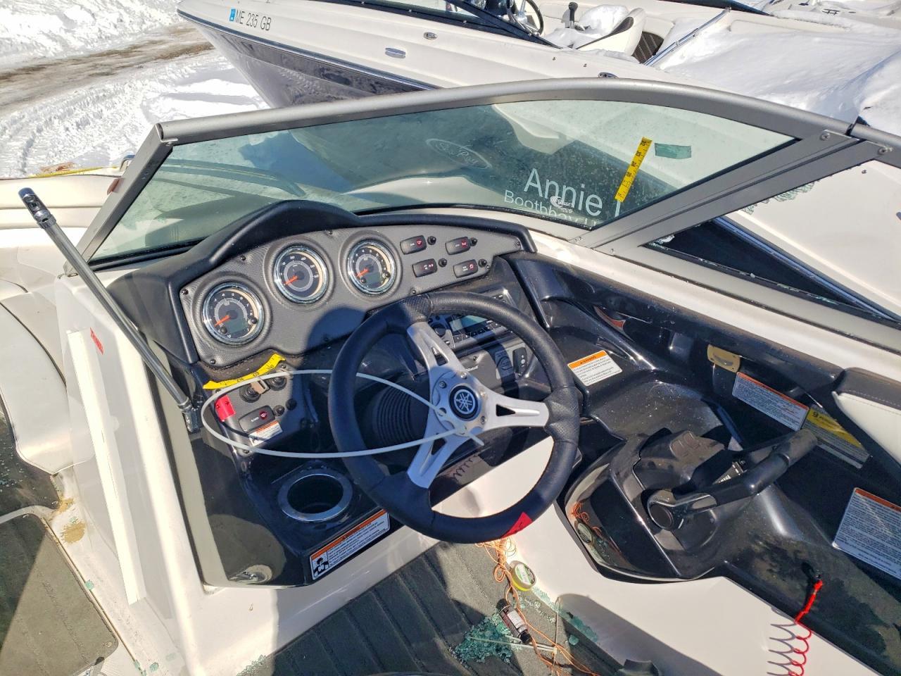 2015 Yama HA 212 SS Boat