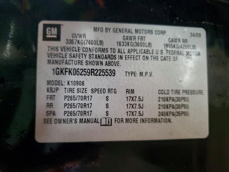 2009 GMC Yukon xl Denali