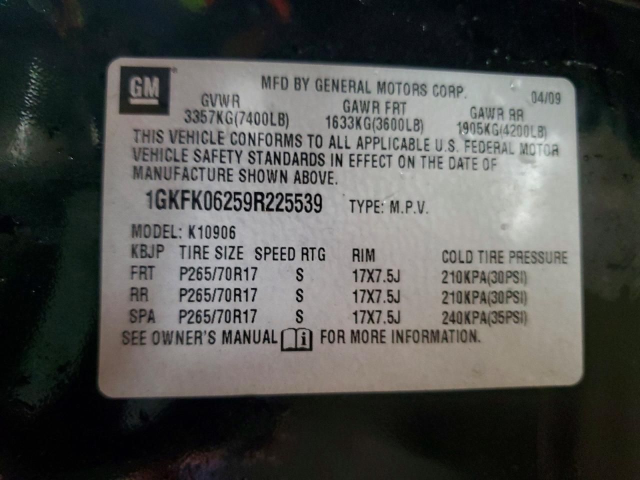 2009 GMC Yukon xl Denali