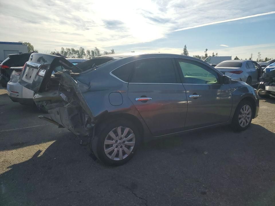 2018 Nissan Sentra s