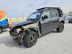 Land Rover Defender Vehiculos salvage en venta: 2022 Land Rover Defender 110 X-dynamic hse