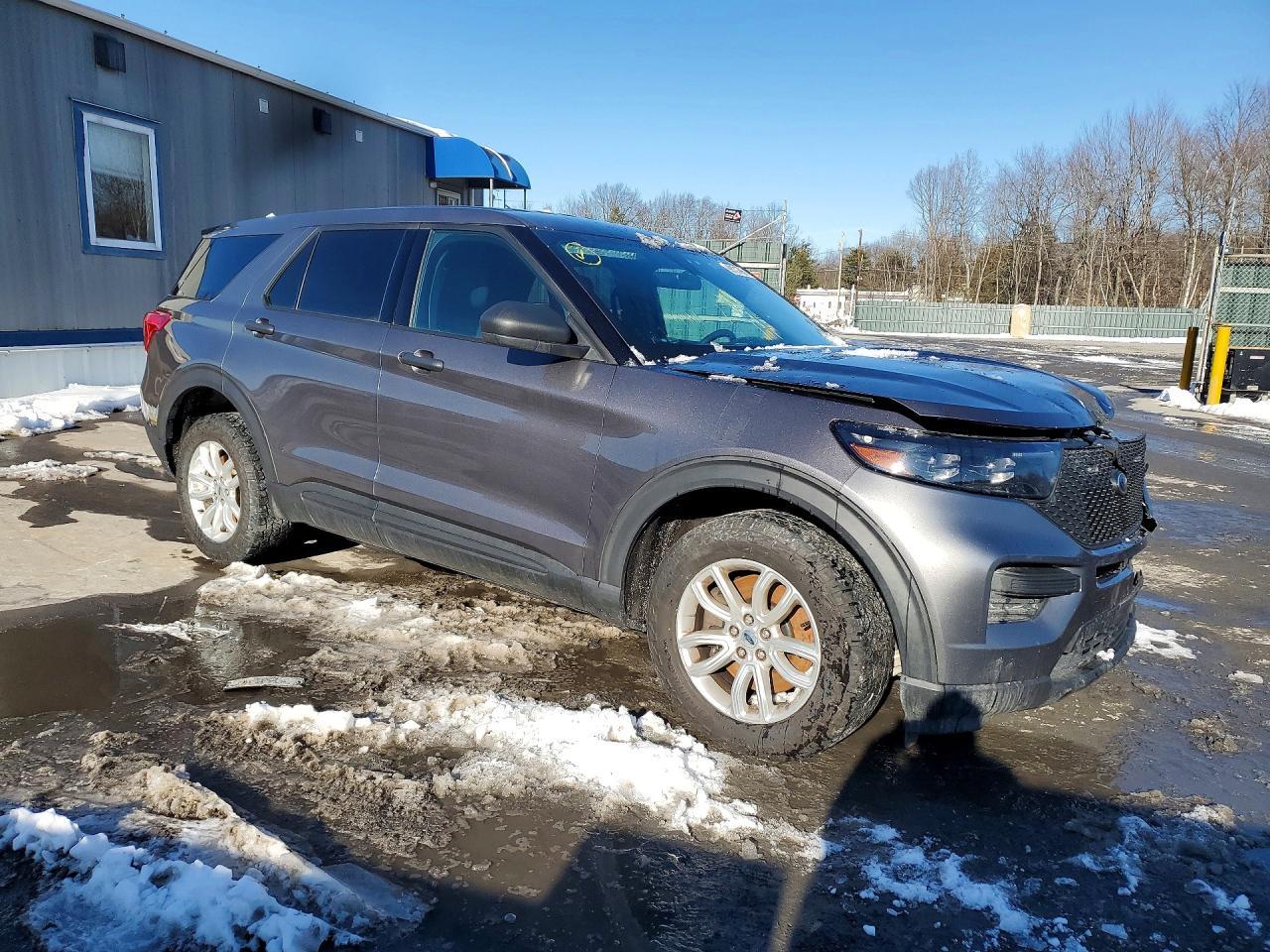 2020 Ford Explorer Police Interceptor