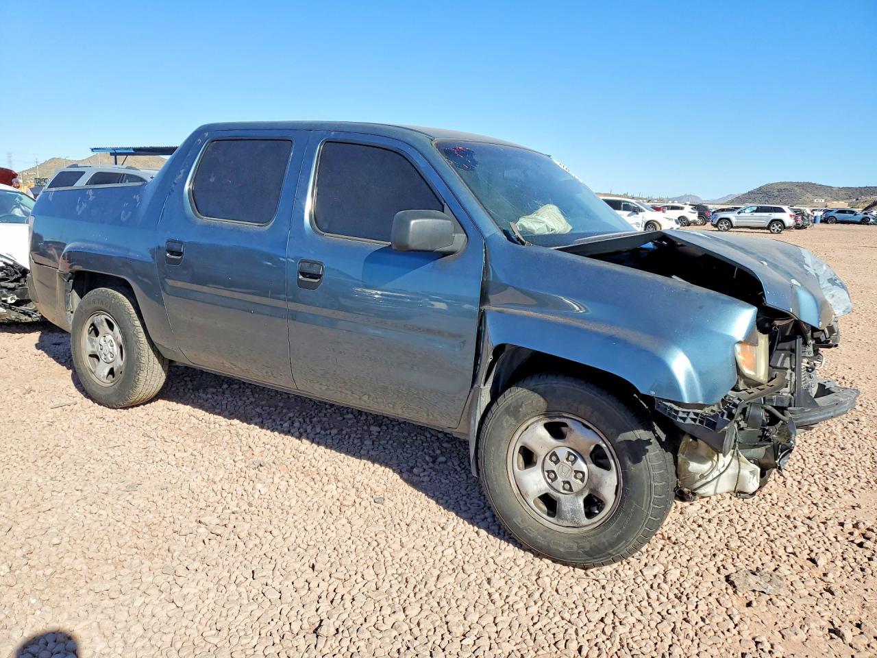 2007 Honda Ridgeline rt