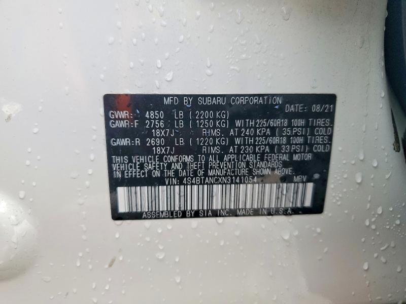 2022 Subaru Outback Limited