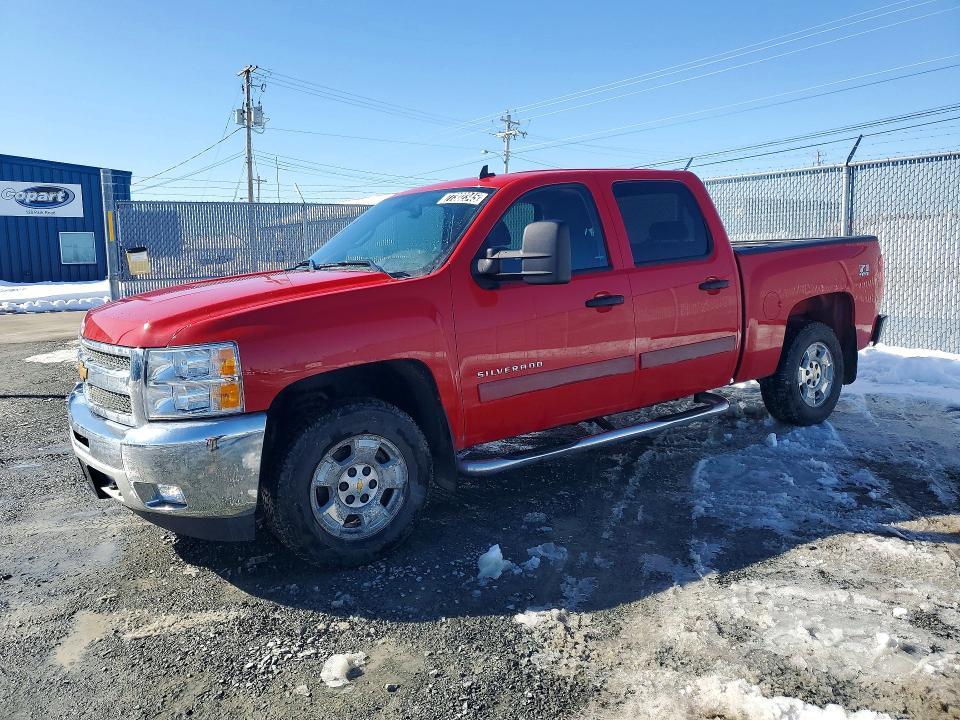 2012 Chevrolet Silverado K1500 LT