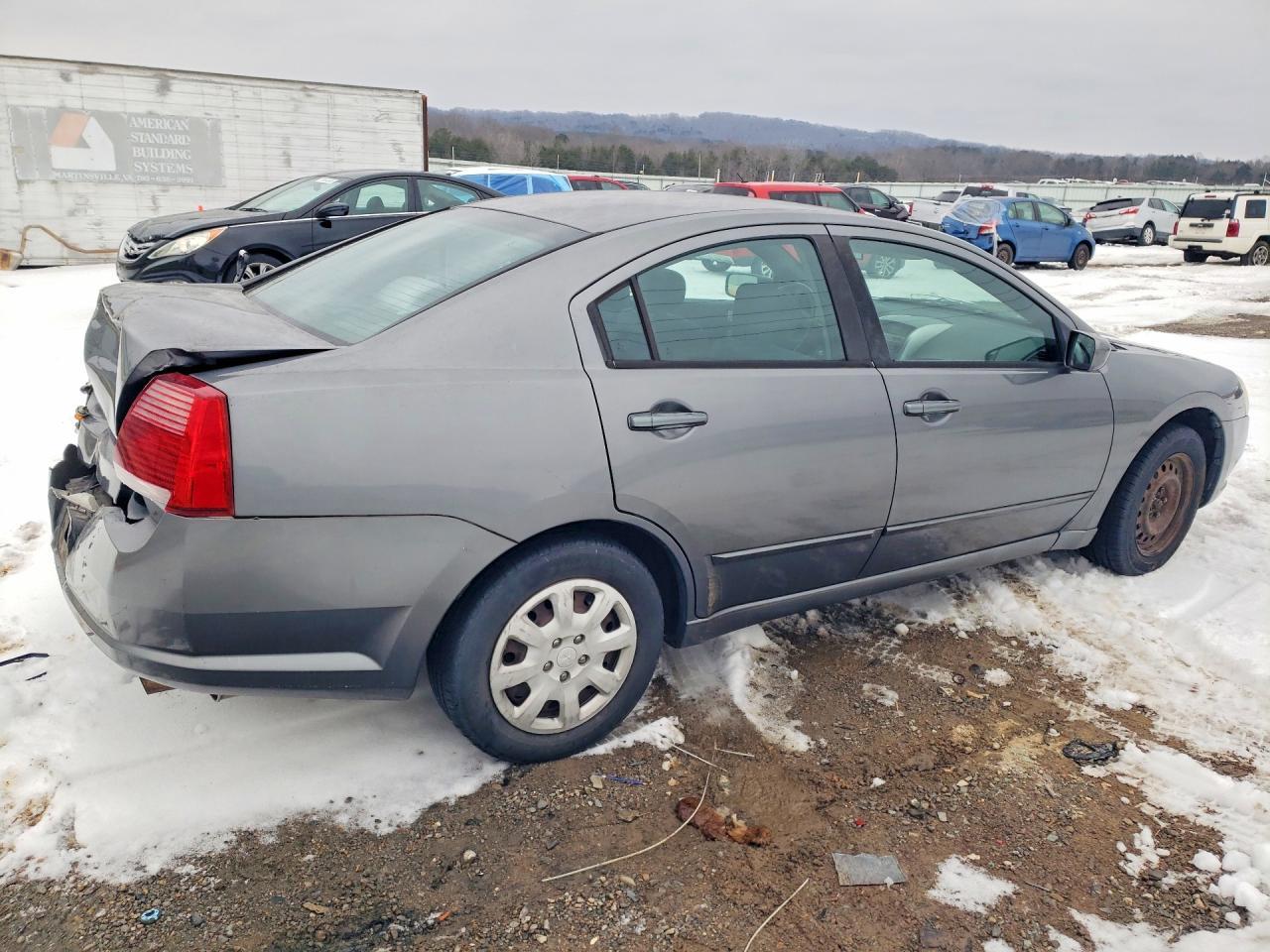 2006 Mitsubishi Galant es Medium