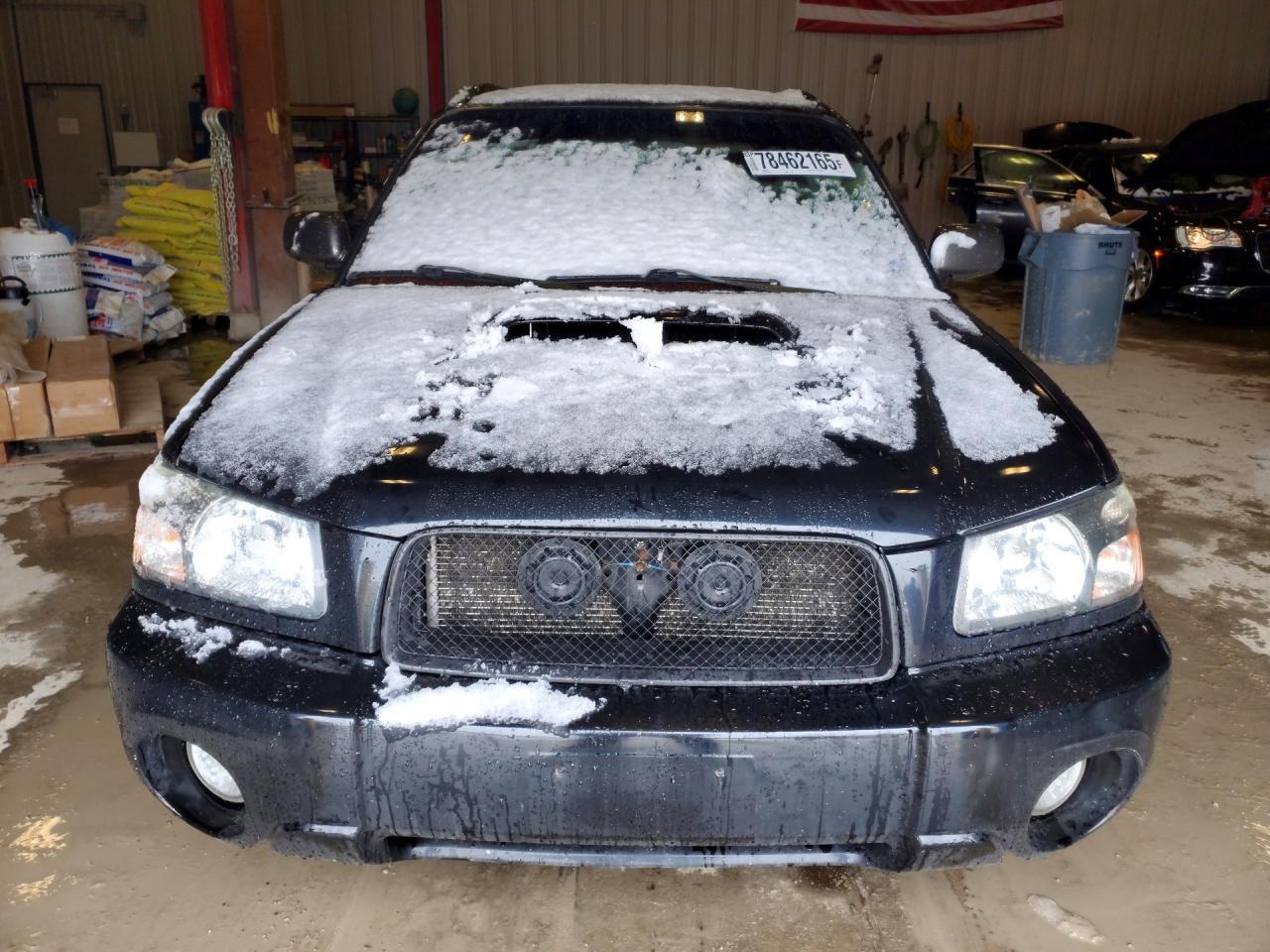 2005 Subaru Forester 2.5xt