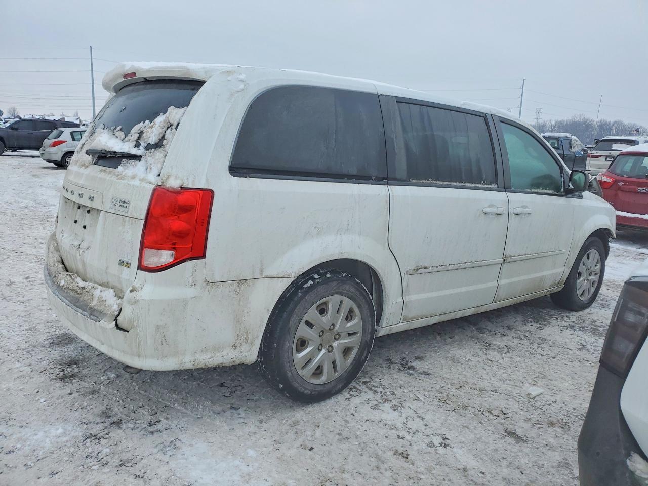 2017 Dodge Grand Caravan se