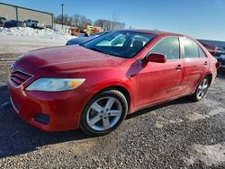 Salvage cars for sale from Copart Waldorf, MD: 2010 Toyota Camry Base