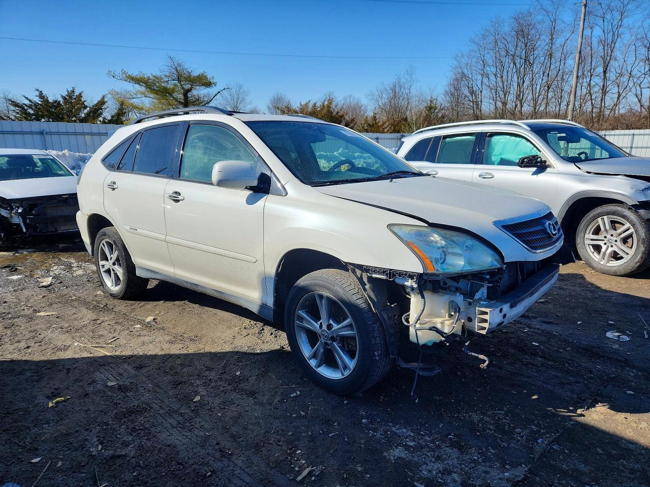 2007 Lexus Rx 400h Base