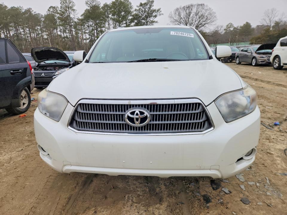 2008 Toyota Highlander Hybrid Limited
