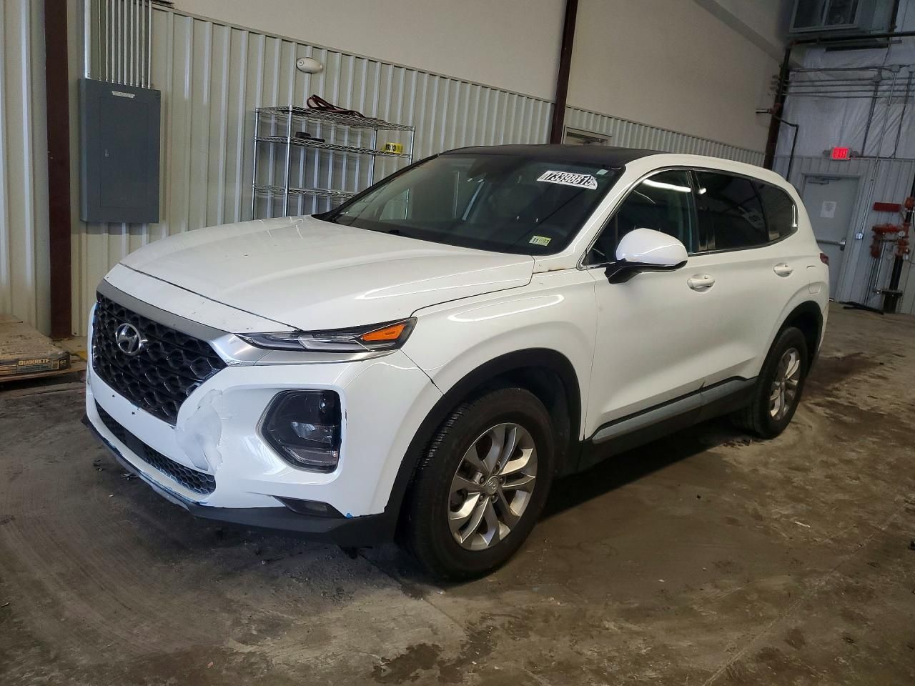 2020 Hyundai Santa fe sel