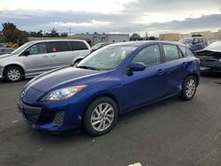 Mazda salvage cars for sale: 2013 Mazda 3 I
