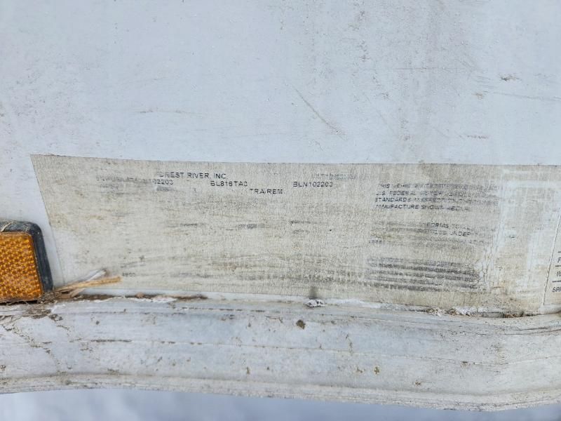 2020 Forest River Blazer-Enclosed Cargo Trailer