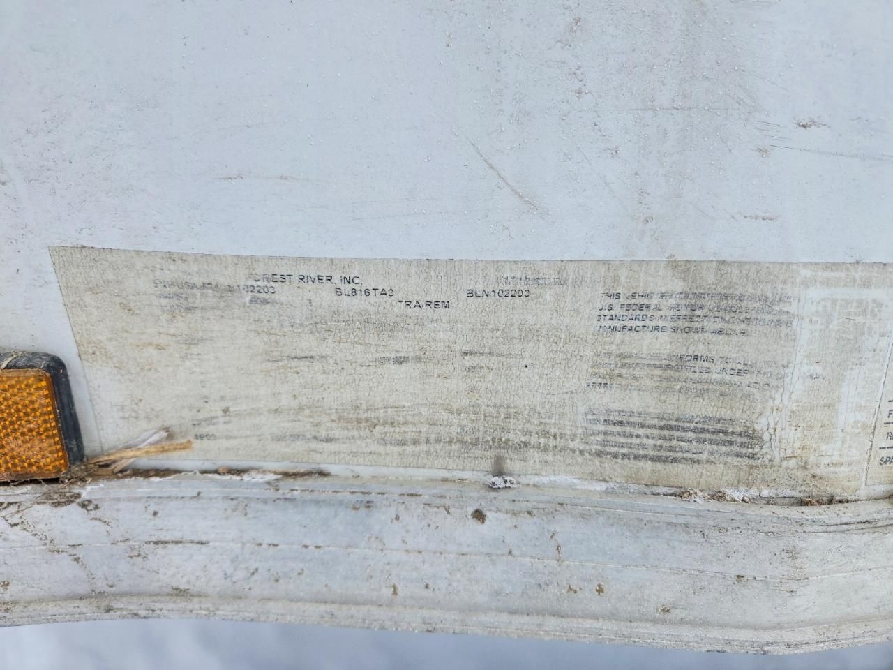 2020 Forest River Blazer-Enclosed Cargo Trailer