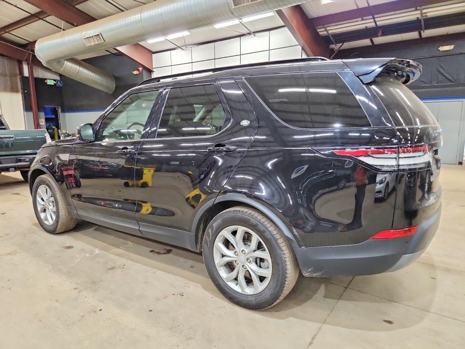 2018 Land Rover Discovery se