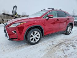 Lexus salvage cars for sale: 2017 Lexus RX