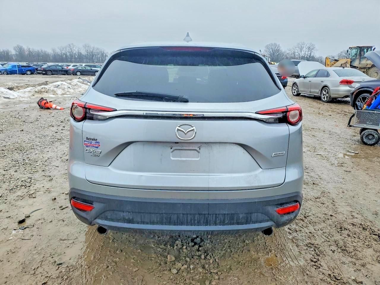 2018 Mazda Cx-9 Touring