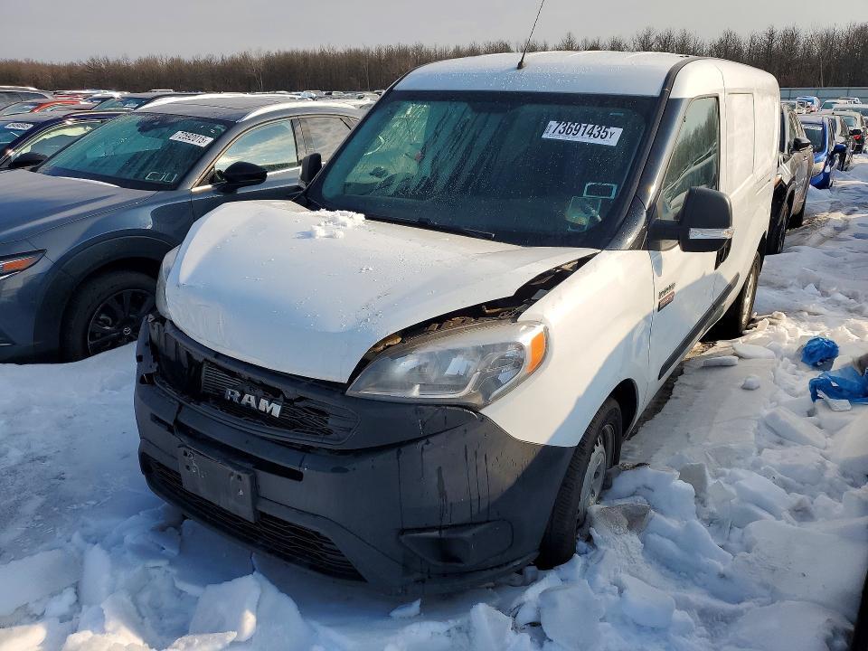 2019 Dodge RAM Promaster City Delivery Van