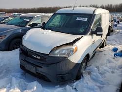 Salvage trucks for sale at Brookhaven, NY auction: 2019 Dodge RAM Promaster City Delivery Van
