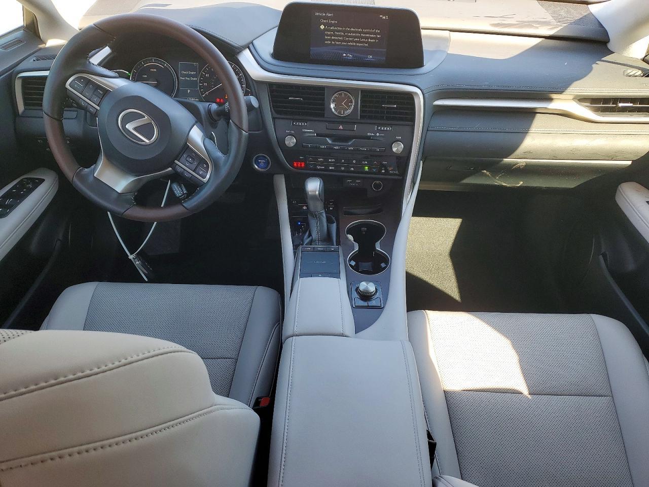 2020 Lexus Rx 450h