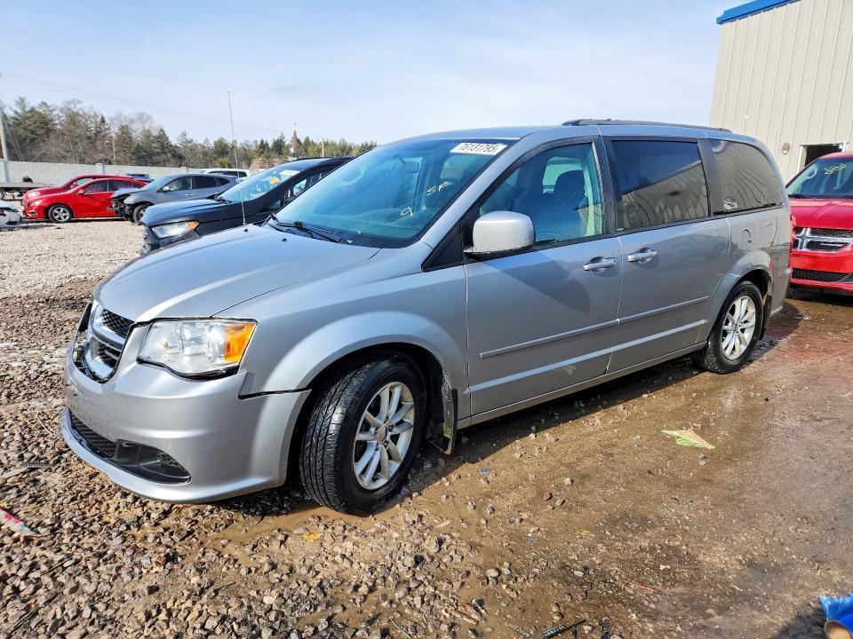 2014 Dodge Grand Caravan sxt