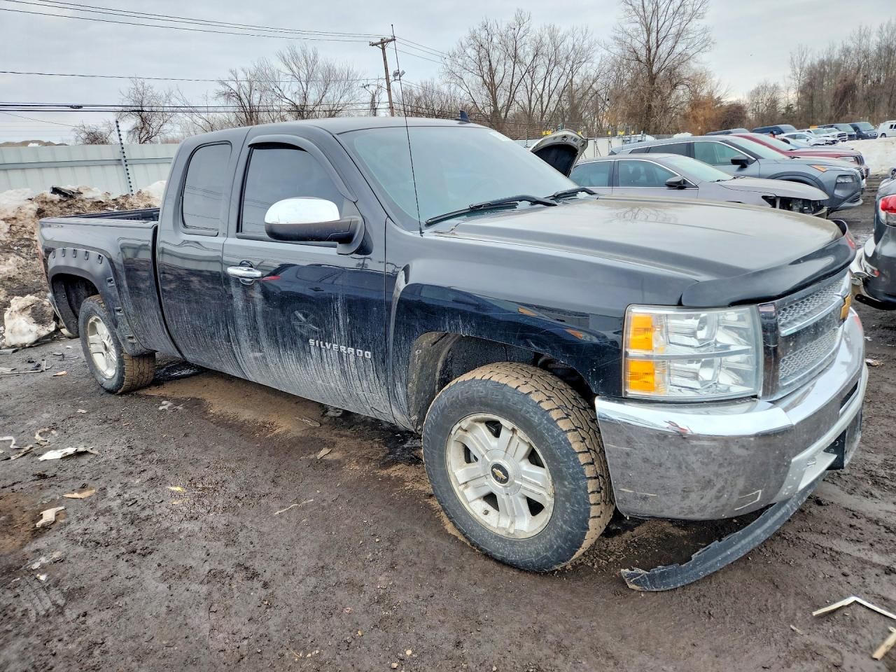 2013 Chevrolet Silverado K1500 lt