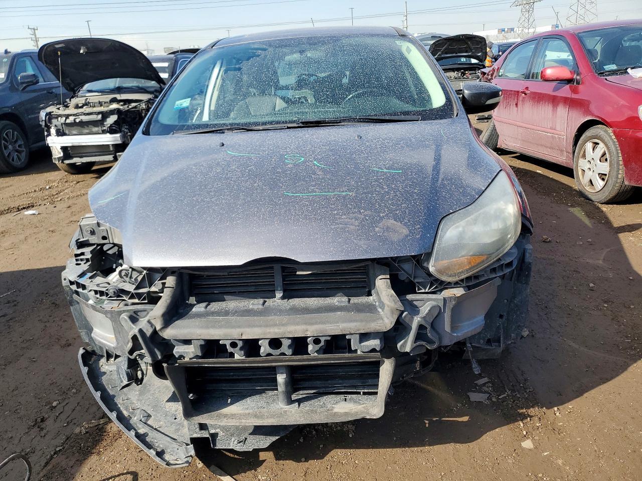 2014 Ford Focus Titanium