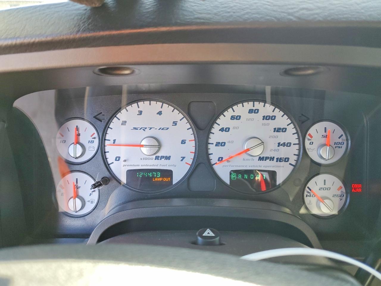 2005 Dodge RAM SRT10