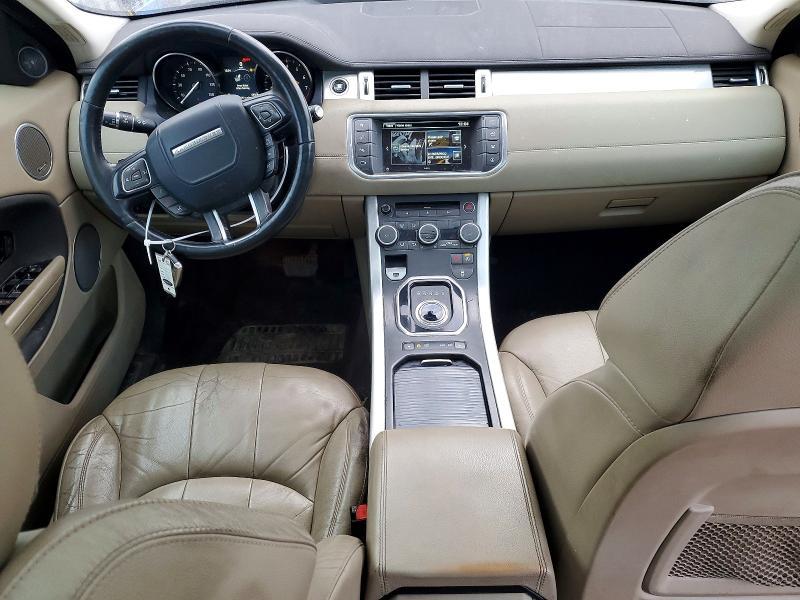 2016 Land Rover Range Rover Evoque se