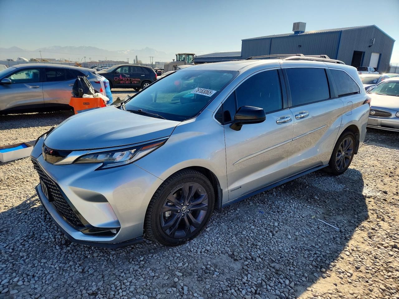 2021 Toyota Sienna xse