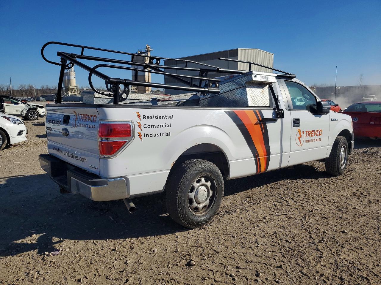 2014 Ford F150 Supercrew