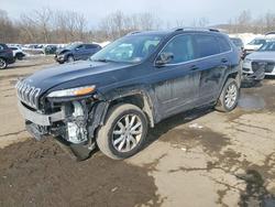 Jeep salvage cars for sale: 2015 Jeep Cherokee Limited