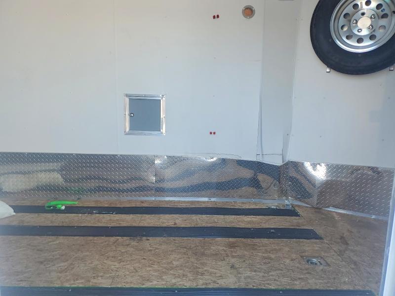 2018 R & R Enclosed Snowmobile Trailer