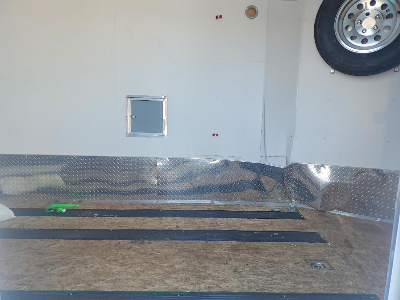2018 R & R Enclosed Snowmobile Trailer